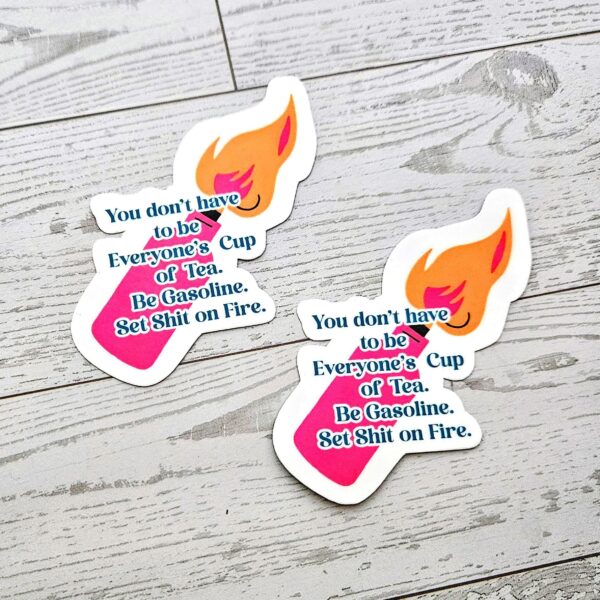 il_fullxfull.7581655720_tvnf Molotov Cocktail Vinyl Sticker – Feminist Rebel Gift