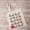 il_fullxfull.7581656372_9p1o-1 Cherry Canvas Tote Bag: Hand-Drawn Fruit Art, Summer Market Bag