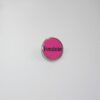 il_fullxfull.7581658114_i2zm Hot Pink Feminist Steel Lapel Pin: Statement Backpack Accessory