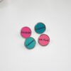 il_fullxfull.7581658344_18ji Hot Pink Feminist Steel Lapel Pin: Statement Backpack Accessory