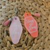 il_fullxfull.7581659830_2c1f Slay All Day Motel Keychain: 3D Printed Pink Bag Charm