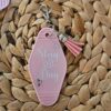 il_fullxfull.7581659886_4nbz Slay All Day Motel Keychain: 3D Printed Pink Bag Charm