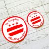 No Occupation Without Representation DC Sticker: Protest Vinyl Decal