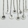 il_fullxfull.7581660828_180g Birth Flower Necklace – Stainless Steel Layering Pendant - Your Choice
