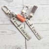 Fuck Fascism Keychain – Engraved Stainless Steel Bar Keychain – Activist Protest Gift
