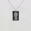 Secret Garden Book Necklace – Engraved Miniature Book Pendant – Literary Jewelry Gift 3 Secret Garden miniature book pendant — mirror-polish stainless steel, engraved in-house. Cottagecore literary gift for the book lover, gardener, or dreamer. “If you look the right way, you can see that the whole world is a garden.” 🌿🗝️ Unlock a bit of magic with our Secret Garden Book Necklace. A tribute to Frances Hodgson Burnett’s beloved tale of hidden beauty and second chances, this pendant is designed for the dreamers who believe in the power of growth. Whether you’re a lifelong reader or a (3)