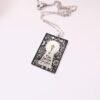 Secret Garden Book Necklace – Engraved Miniature Book Pendant – Literary Jewelry Gift 4 Secret Garden miniature book pendant — mirror-polish stainless steel, engraved in-house. Cottagecore literary gift for the book lover, gardener, or dreamer. “If you look the right way, you can see that the whole world is a garden.” 🌿🗝️ Unlock a bit of magic with our Secret Garden Book Necklace. A tribute to Frances Hodgson Burnett’s beloved tale of hidden beauty and second chances, this pendant is designed for the dreamers who believe in the power of growth. Whether you’re a lifelong reader or a (4)