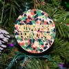 Chappell Inspired Christmas Ornament Set: Pink Pony Club, Midwest Princess, Good Luck Babe 6 Chappell Inspired Christmas Ornament Set: Pink Pony Club, Midwest Princess, Good Luck Babe