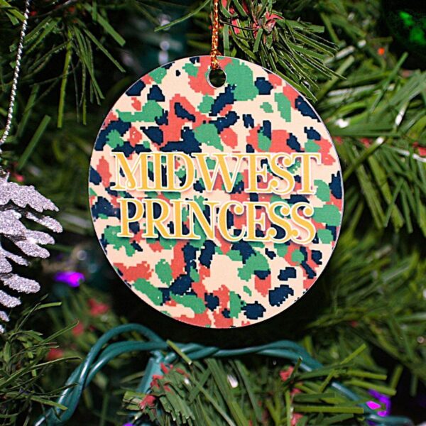 Chappell Inspired Christmas Ornament Set: Pink Pony Club, Midwest Princess, Good Luck Babe 6 Chappell Inspired Christmas Ornament Set: Pink Pony Club, Midwest Princess, Good Luck Babe