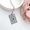 Pride and Prejudice Book Necklace – Jane Austen Literary Jewelry – Romantic Gift for Her 1 Miniature Pride and Prejudice book pendant — engraved stainless steel, mirror-polish finish. Jane Austen jewelry for the romantic reader. Tarnish-proof. "You have bewitched me, body and soul." 🥀📖 Whether you're a Lizzie or a Darcy, our Pride and Prejudice Book Necklace is the ultimate tribute to the world’s most famous enemies-to-lovers story. Crafted from high-grade 304 Stainless Steel and polished to a stunning mirror finish, this pendant is designed for the dreamers, the readers, and the ones (1)
