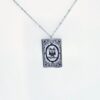 Pride and Prejudice Book Necklace – Jane Austen Literary Jewelry – Romantic Gift for Her 8 Miniature Pride and Prejudice book pendant — engraved stainless steel, mirror-polish finish. Jane Austen jewelry for the romantic reader. Tarnish-proof. "You have bewitched me, body and soul." 🥀📖 Whether you're a Lizzie or a Darcy, our Pride and Prejudice Book Necklace is the ultimate tribute to the world’s most famous enemies-to-lovers story. Crafted from high-grade 304 Stainless Steel and polished to a stunning mirror finish, this pendant is designed for the dreamers, the readers, and the ones (8)