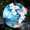 il_fullxfull.7581664566_imss Typewriter Snow Flake Paper Ornament TS Inspired Ornament - Swifty
