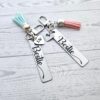 il_fullxfull.7581666042_5a7x-1 Personalized Bestie Keychain • Stainless Steel Engraved Tag with Initial Heart & Tassel