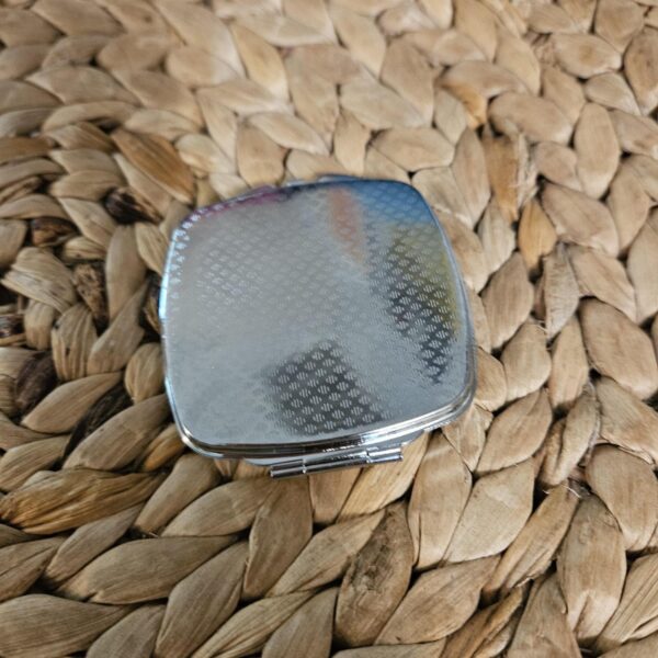 Audrey Hepburn Quote Compact Mirror: Elegant Purse Accessory