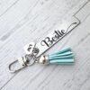 il_fullxfull.7581666432_2x5t-1 Personalized Bestie Keychain • Stainless Steel Engraved Tag with Initial Heart & Tassel