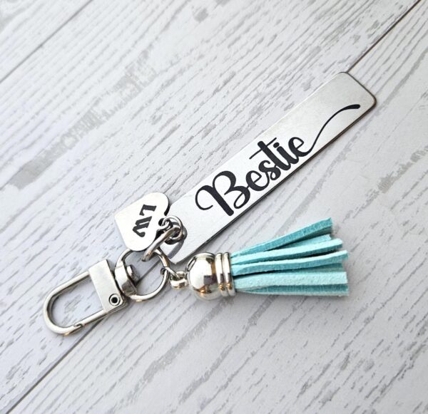 il_fullxfull.7581666432_2x5t-1 Personalized Bestie Keychain • Stainless Steel Engraved Tag with Initial Heart & Tassel