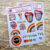 il_fullxfull.7581667430_t4rf Pride Sticker Sheet | 11-Pack LGBTQ Gay Pride Decals for Activists