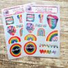 il_fullxfull.7581667834_isaz-2 Pride Sticker Sheet | 11-Pack LGBTQ Gay Pride Decals for Activists
