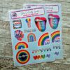 il_fullxfull.7581668606_fc0y-2 Pride Sticker Sheet | 11-Pack LGBTQ Gay Pride Decals for Activists