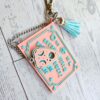 Talking Board Bag Charm – Divination-Inspired 3D Printed Keychain with Planchette