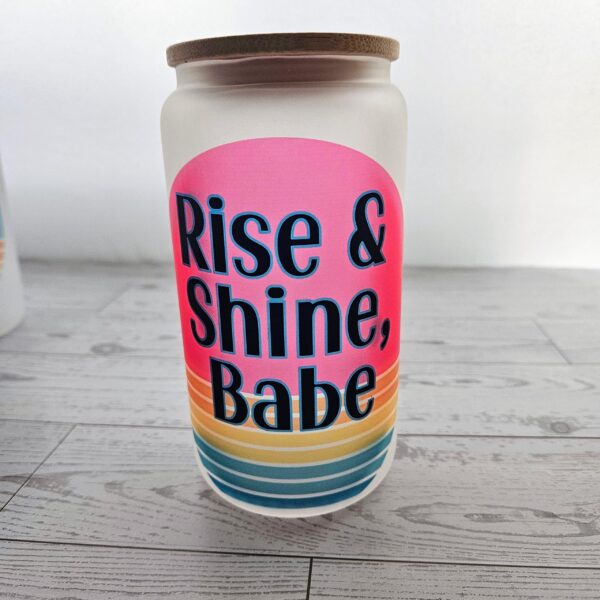 il_fullxfull.7581670958_ka7r-1 Retro Rise & Shine Frosted Glass Can Cup – 16oz