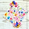 Feral & Floral Sticker Set: Funny Sarcastic Waterproof Vinyl Stickers