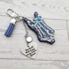 Eras Personalized Bodysuit Bag Charm: Midnight Sparkle Rhinestone Keychain, Custom Purse Accessory 9 Eras Personalized Bodysuit Bag Charm: Midnight Sparkle Rhinestone Keychain, Custom Purse Accessory