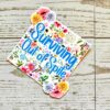 Feral & Floral Sticker Set: Funny Sarcastic Waterproof Vinyl Stickers