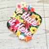 Feral & Floral Sticker Set: Funny Sarcastic Waterproof Vinyl Stickers