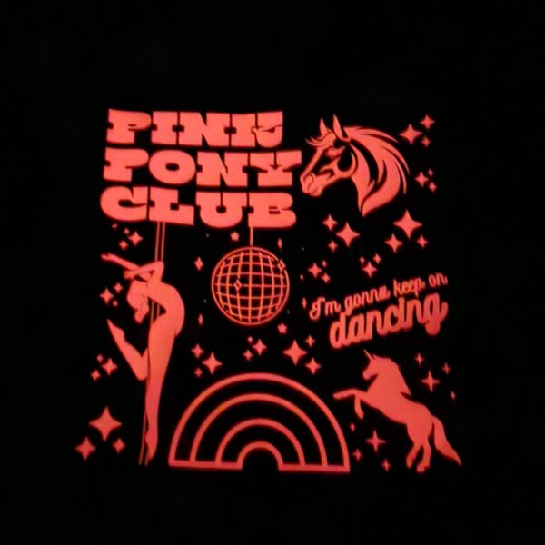 il_fullxfull.7581672134_41tw-1 Pink Pony Club Tote Bag: Glow-in-the-Dark, XL Capacity