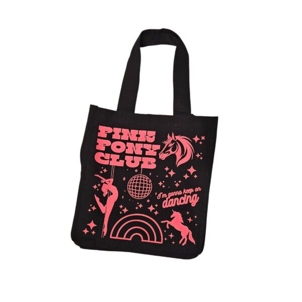 il_fullxfull.7581672186_rn61-1 Pink Pony Club Tote Bag: Glow-in-the-Dark, XL Capacity