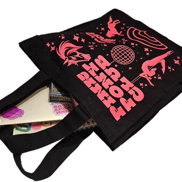 il_fullxfull.7581672262_4luy-1 Pink Pony Club Tote Bag: Glow-in-the-Dark, XL Capacity