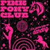 il_fullxfull.7581672362_m0q4-1 Pink Pony Club Tote Bag: Glow-in-the-Dark, XL Capacity