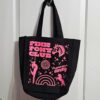 il_fullxfull.7581672544_lotl Pink Pony Club Tote Bag: Glow-in-the-Dark, XL Capacity