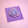 il_fullxfull.7581673250_aavv Bright Purple Floral Peony Trinket Dish