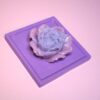 il_fullxfull.7581673362_cuic Bright Purple Floral Peony Trinket Dish