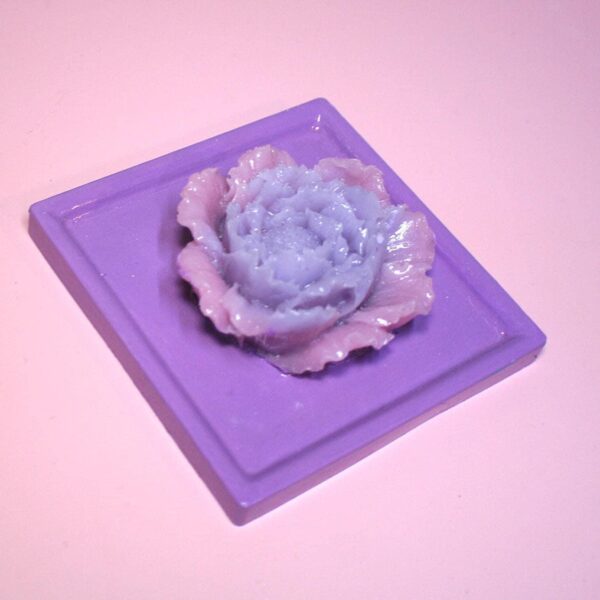 il_fullxfull.7581673362_cuic Bright Purple Floral Peony Trinket Dish