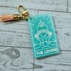il_fullxfull.7581673632_p6ca Major Arcana Tarot Card Keychains – 6 Bright & Magical Varieties