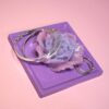 il_fullxfull.7581673684_4q99 Bright Purple Floral Peony Trinket Dish