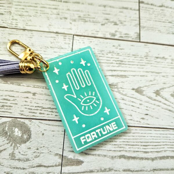 il_fullxfull.7581673758_83z8-1 Major Arcana Tarot Card Keychains – 6 Bright & Magical Varieties