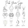 il_fullxfull.7581675604_141k Minimalist Zodiac Pendant Necklace: Stainless Steel Horoscope Charm
