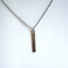Activist Bar Necklace | Feminist, Anti-Patriarchy, Anti-Oligarchy | Stainless Steel · fs-1788655159123