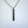 Activist Bar Necklace | Feminist, Anti-Patriarchy, Anti-Oligarchy | Stainless Steel · fs-1788655159123