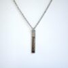 Activist Bar Necklace | Feminist, Anti-Patriarchy, Anti-Oligarchy | Stainless Steel · fs-1788655159123