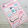 Undo Test Mutated 1781743931904 1 Your journal called—it wants more sass. 💅 Meet the Boundaries Babe Sticker Sheet, your new BFF for journaling, planning, and decorating literally everything in sight. Whether you’re tracking habits, chronicling your villain era 😈, or just adding a pop of personality to your pages, these stickers bring strong boundary energy and strong aesthetic game. With quotes like “My Energy Isn’t Free” and “Respectfully, Leave Me Alone,” this sheet is basically a self-care pep talk in vinyl form. 💡 Why You’l (1)