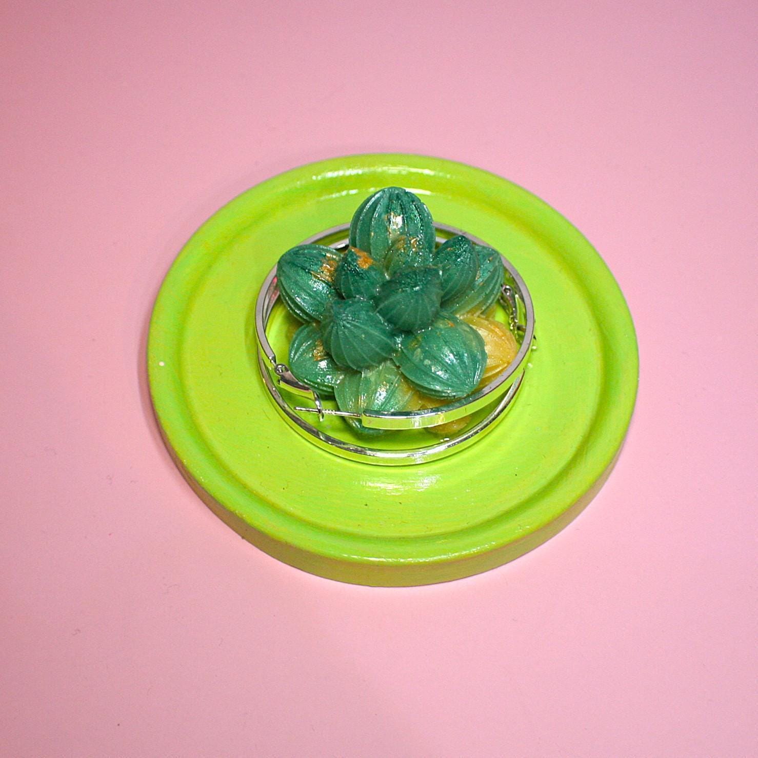 Cactus & Succulent Trinket Dish | Ring Dish | Decorative Tray – Your Choice of Style! - Image 3