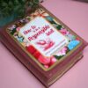 Funny Resin Book Box: 'How to be a Responsible Adult' - Handmade Storage for Book Lovers 3 Because responsibility can wait until the next pour. 🍷📖 Meet your new favorite secret stash spot—a stunning jelly rose red resin book box that’s equal parts classy and cheeky. Whether it’s perched on your bookshelf, desk, or bar cart, this handmade epoxy resin box is designed for those who appreciate a touch of luxury with their humor. Makes the perfect gift for you booktok bestie or yourself! ✨ Features: 📖 Crafted from high-quality tinted epoxy resin – with a translucent jelly rose red finish t (3)