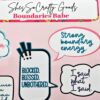 Undo Test Mutated 1781743931904 4 Your journal called—it wants more sass. 💅 Meet the Boundaries Babe Sticker Sheet, your new BFF for journaling, planning, and decorating literally everything in sight. Whether you’re tracking habits, chronicling your villain era 😈, or just adding a pop of personality to your pages, these stickers bring strong boundary energy and strong aesthetic game. With quotes like “My Energy Isn’t Free” and “Respectfully, Leave Me Alone,” this sheet is basically a self-care pep talk in vinyl form. 💡 Why You’l (4)