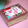 Funny Resin Book Box: 'How to be a Responsible Adult' - Handmade Storage for Book Lovers 6 Because responsibility can wait until the next pour. 🍷📖 Meet your new favorite secret stash spot—a stunning jelly rose red resin book box that’s equal parts classy and cheeky. Whether it’s perched on your bookshelf, desk, or bar cart, this handmade epoxy resin box is designed for those who appreciate a touch of luxury with their humor. Makes the perfect gift for you booktok bestie or yourself! ✨ Features: 📖 Crafted from high-quality tinted epoxy resin – with a translucent jelly rose red finish t (6)