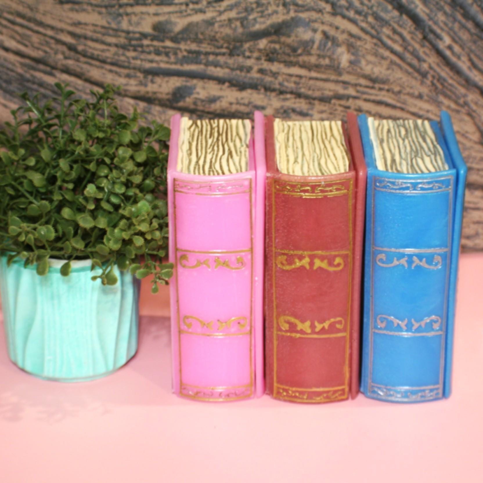 Because responsibility can wait until the next pour. 🍷📖 Meet your new favorite secret stash spot—a stunning jelly rose red resin book box that’s equal parts classy and cheeky. Whether it’s perched on your bookshelf, desk, or bar cart, this handmade epoxy resin box is designed for those who appreciate a touch of luxury with their humor. Makes the perfect gift for you booktok bestie or yourself! ✨ Features: 📖 Crafted from high-quality tinted epoxy resin – with a translucent jelly rose red finish t (11)